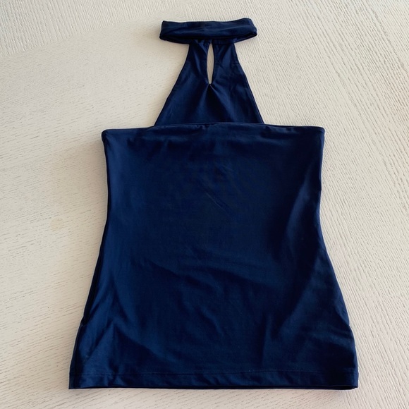 ‼️ REDUCED ‼️ KOOKAI - Blue Kenna Choker Top - Picture 4 of 11